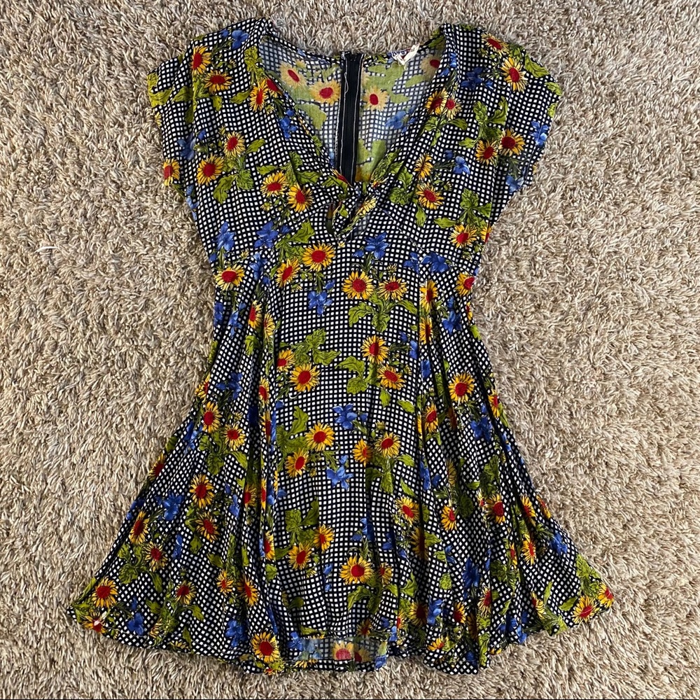 Floral Southern Dress